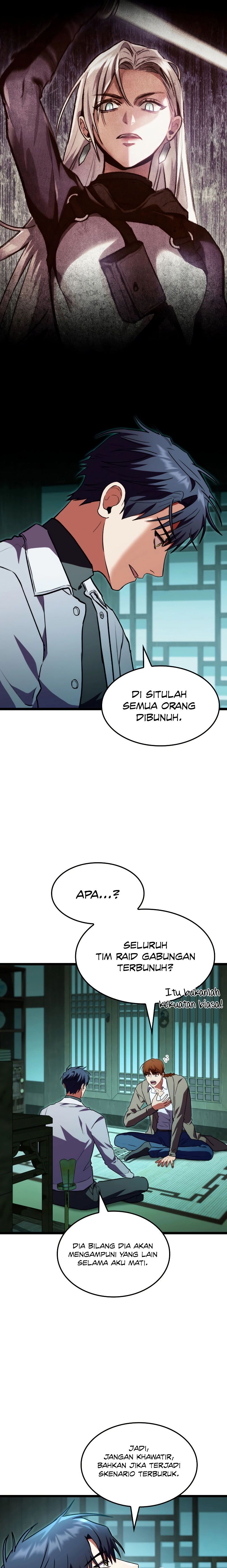 F-Class Destiny Hunter Chapter 62 page 17