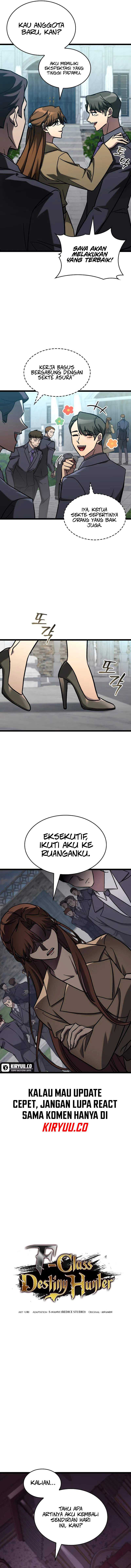 F-Class Destiny Hunter Chapter 66 page 1