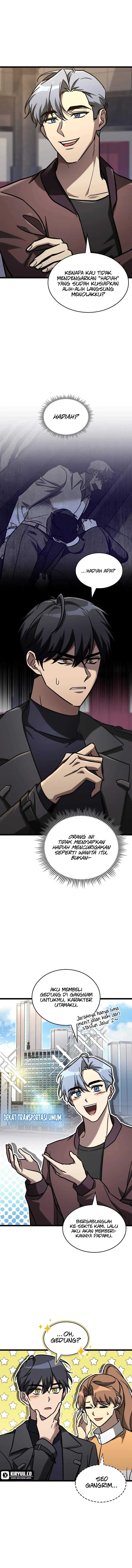 F-Class Destiny Hunter Chapter 66 page 11