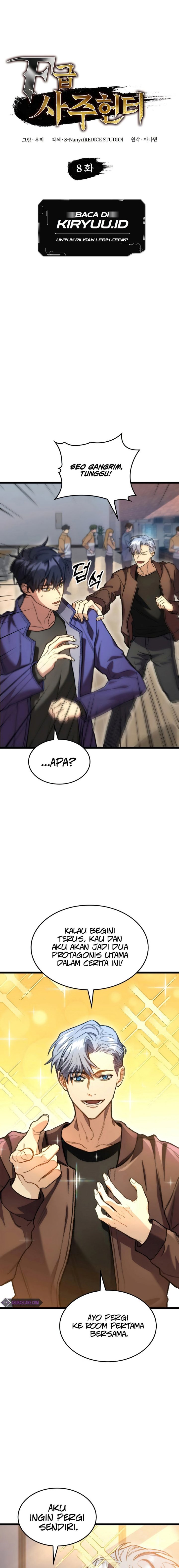 F-Class Destiny Hunter Chapter 8 page 5