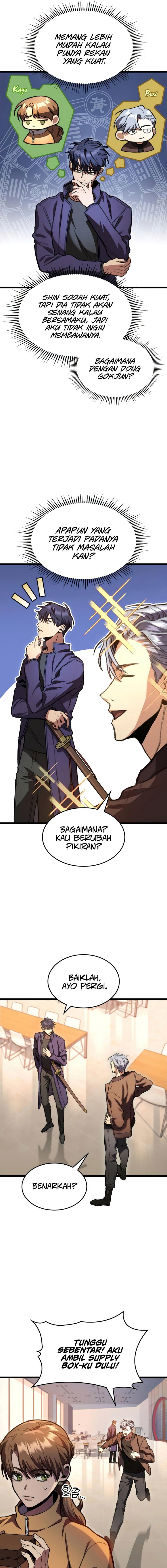 F-Class Destiny Hunter Chapter 8 page 7