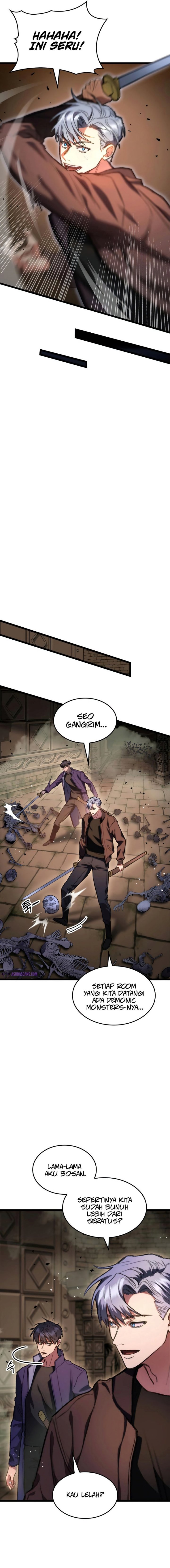 F-Class Destiny Hunter Chapter 8 page 17