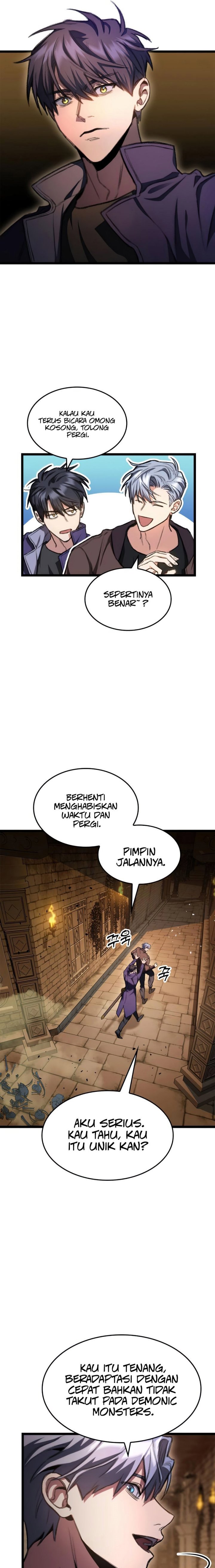 F-Class Destiny Hunter Chapter 8 page 19