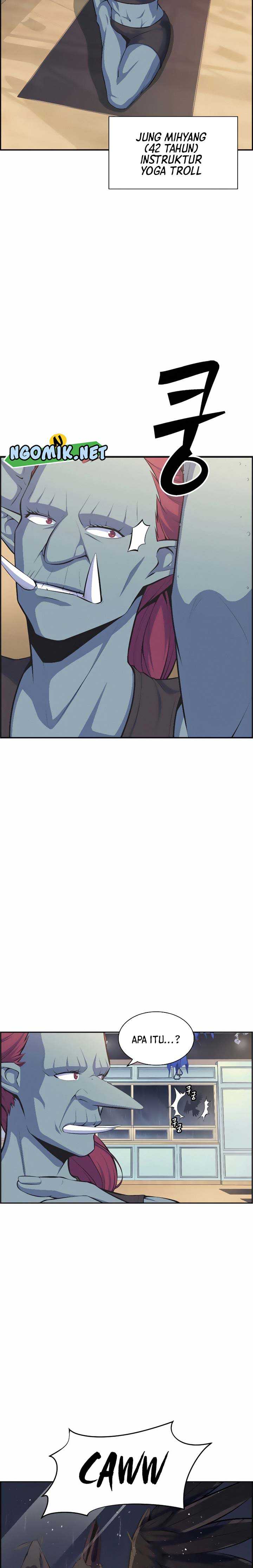Foreigner on the Periphery Chapter 12 page 2