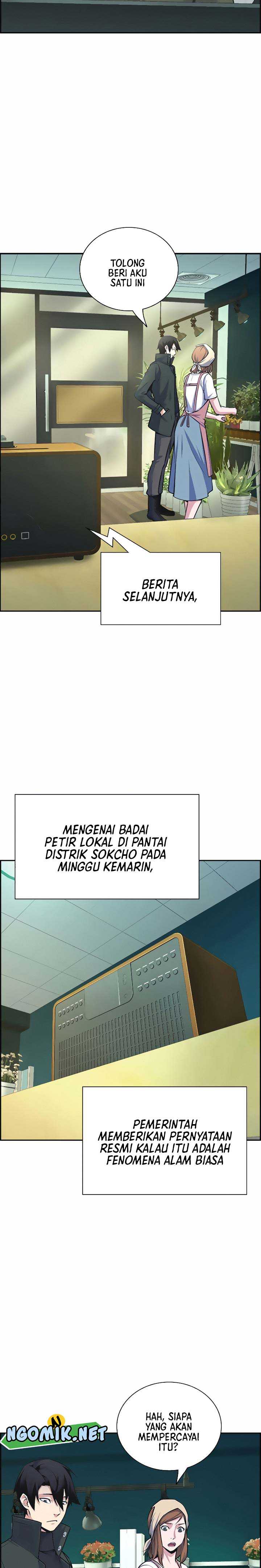 Foreigner on the Periphery Chapter 12 page 21