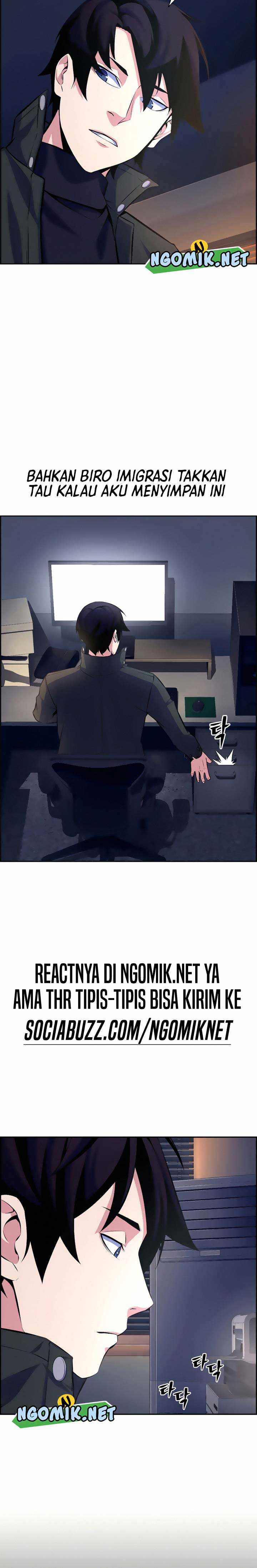 Foreigner on the Periphery Chapter 12 page 28