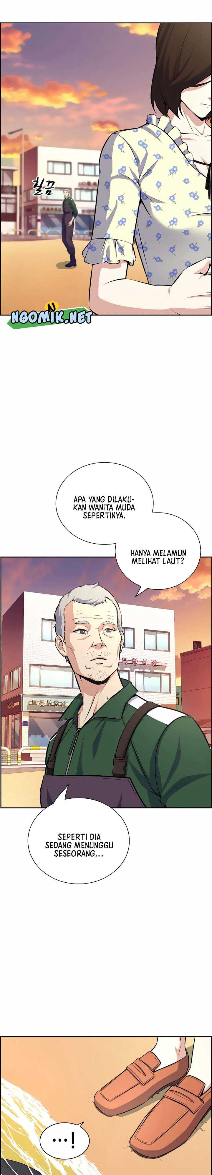 Foreigner on the Periphery Chapter 12 page 38