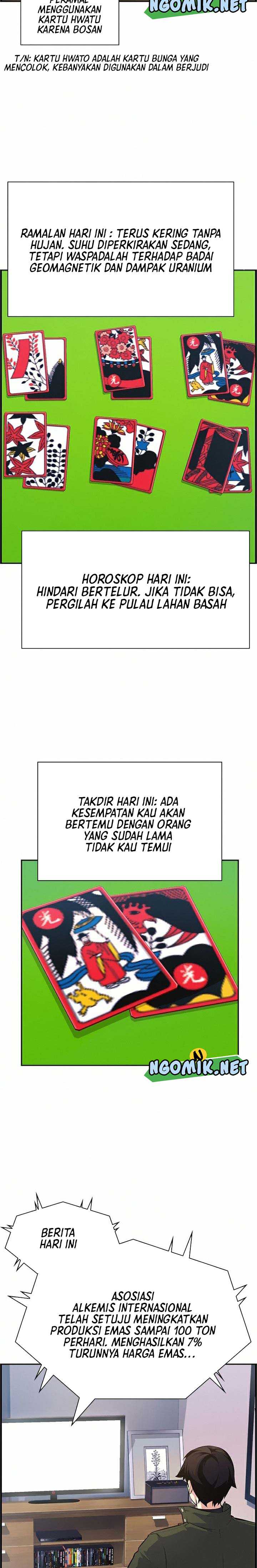 Foreigner on the Periphery Chapter 13 page 2