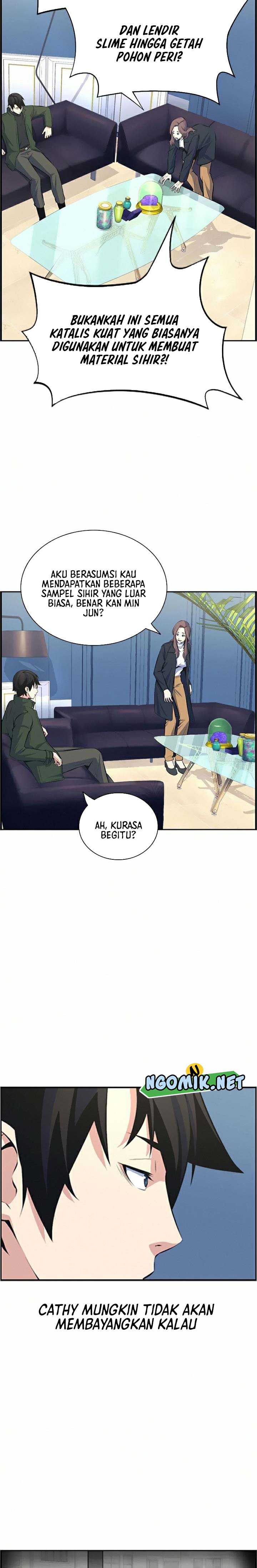 Foreigner on the Periphery Chapter 13 page 10