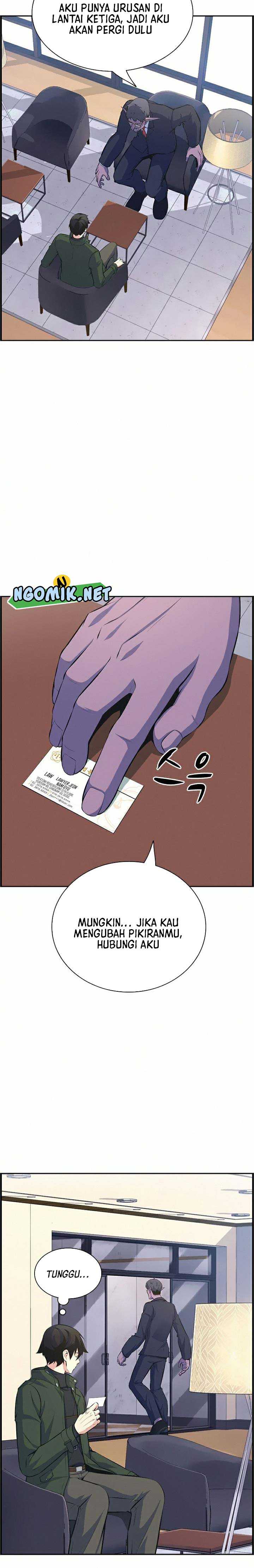 Foreigner on the Periphery Chapter 13 page 17
