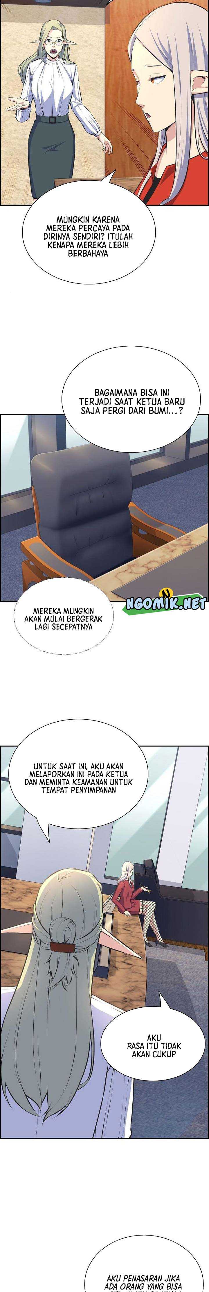 Foreigner on the Periphery Chapter 14 page 4