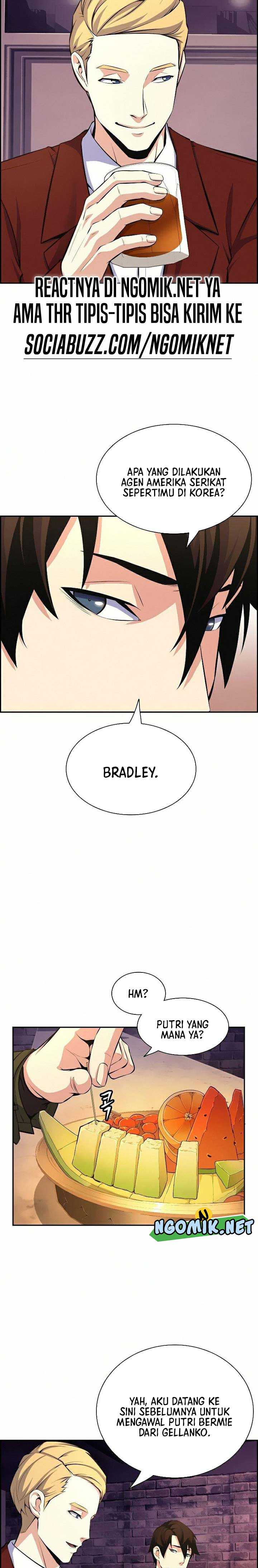 Foreigner on the Periphery Chapter 15 page 10