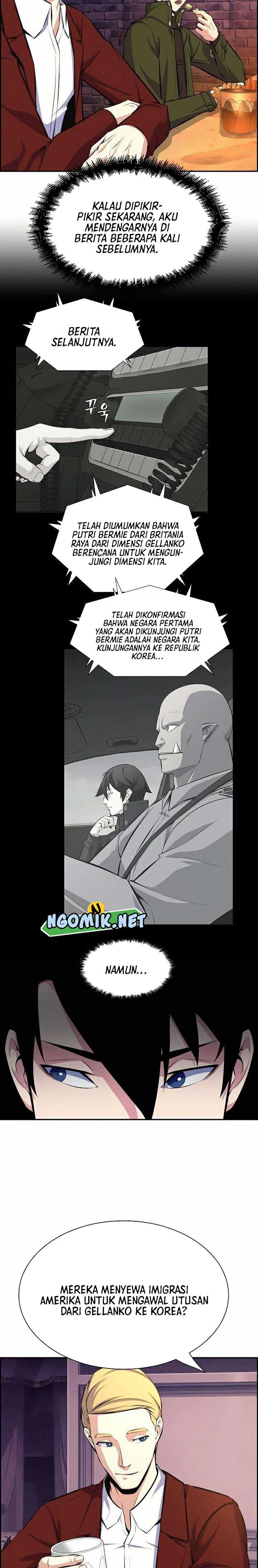 Foreigner on the Periphery Chapter 15 page 11