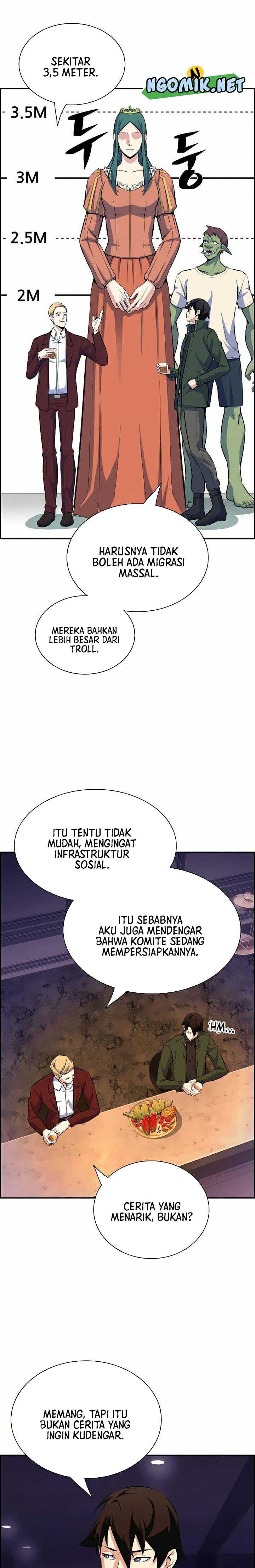 Foreigner on the Periphery Chapter 15 page 14