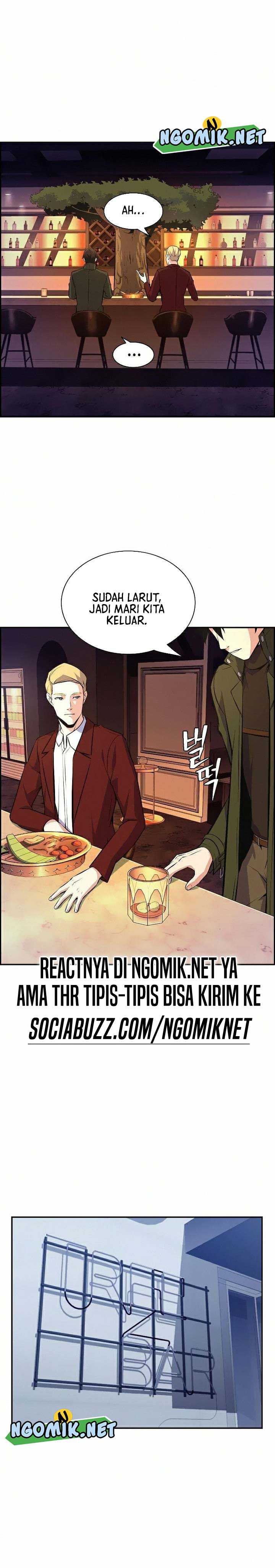 Foreigner on the Periphery Chapter 15 page 23