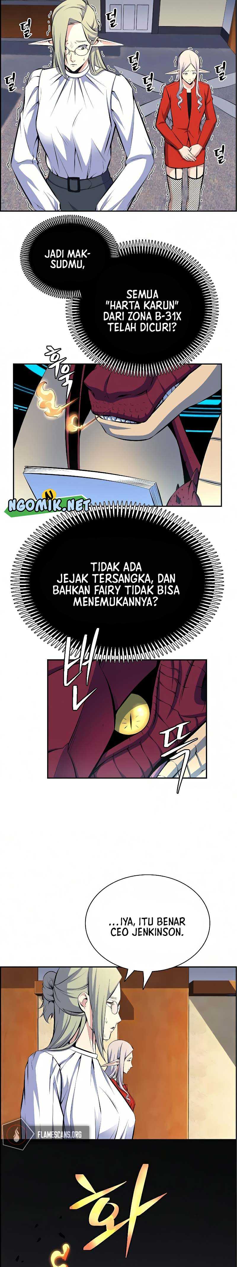 Foreigner on the Periphery Chapter 17 page 10