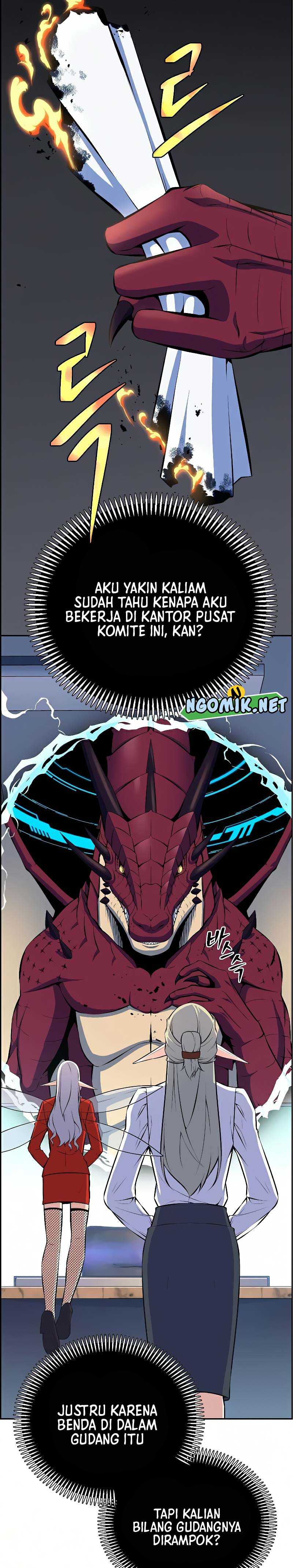 Foreigner on the Periphery Chapter 17 page 11