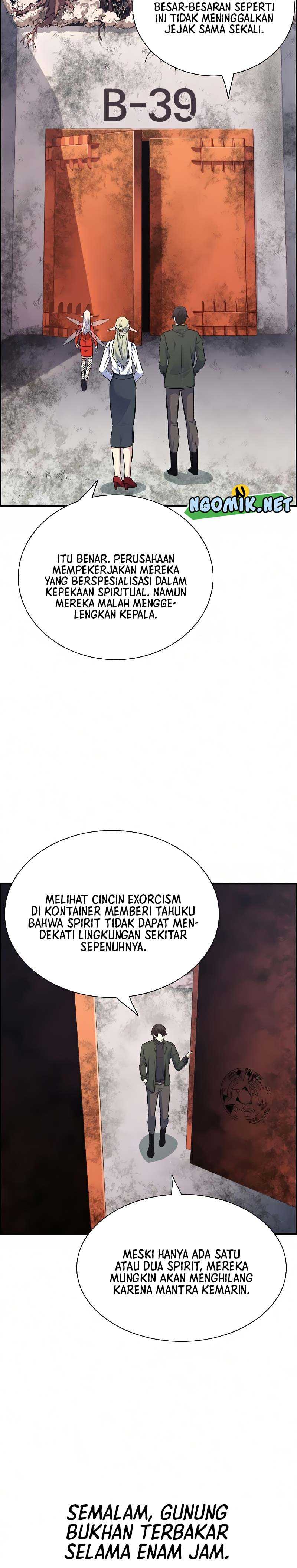 Foreigner on the Periphery Chapter 17 page 26