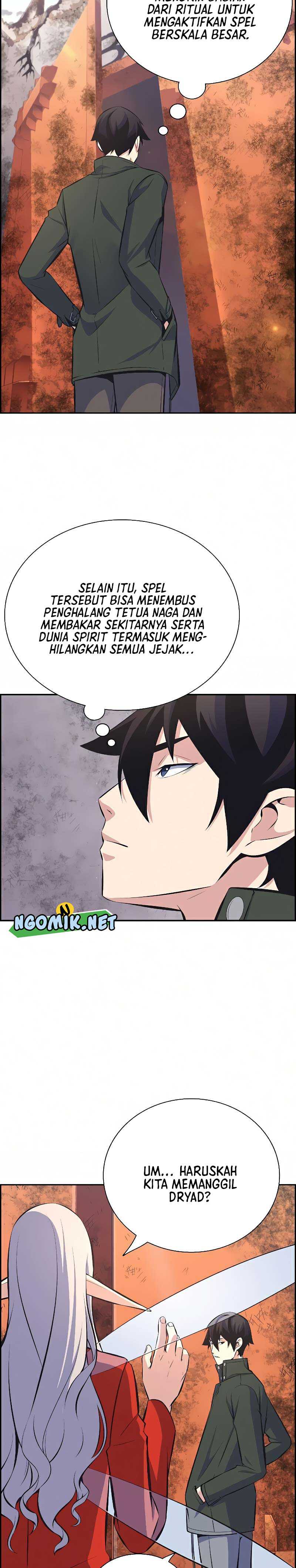 Foreigner on the Periphery Chapter 17 page 28