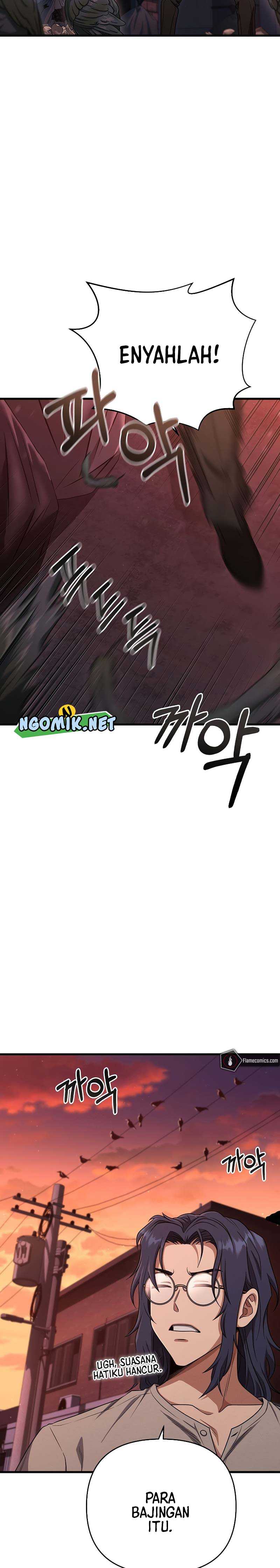 Foreigner on the Periphery Chapter 18 page 20