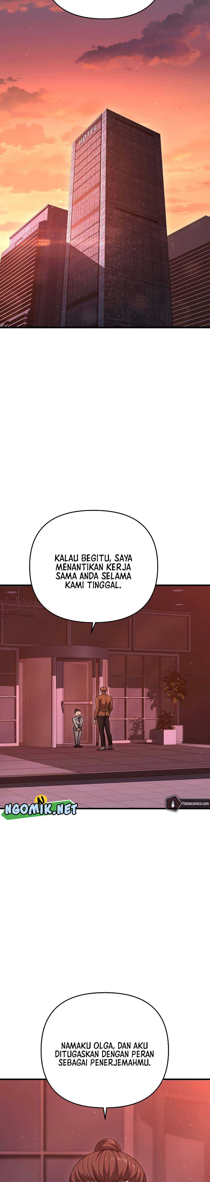 Foreigner on the Periphery Chapter 18 page 32