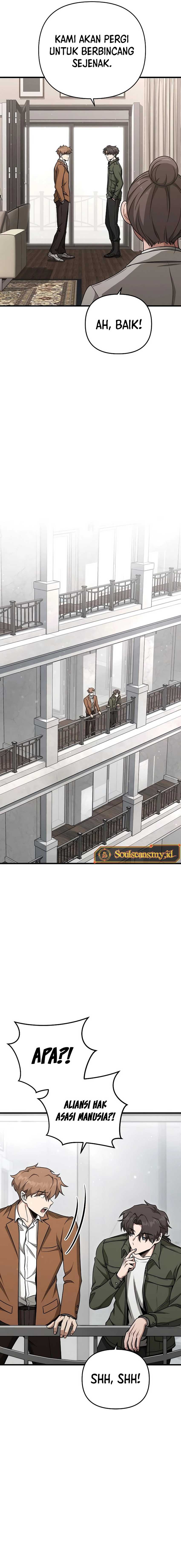 Foreigner on the Periphery Chapter 21 page 8