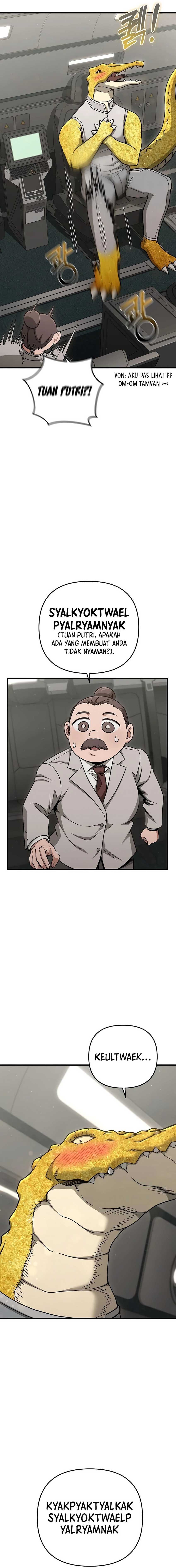 Foreigner on the Periphery Chapter 21 page 25