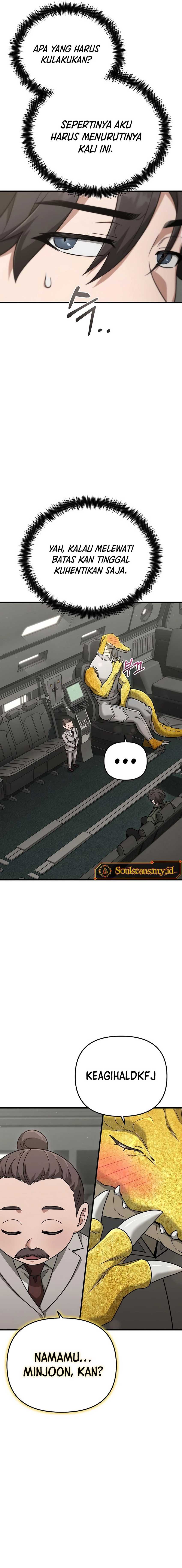 Foreigner on the Periphery Chapter 22 page 3