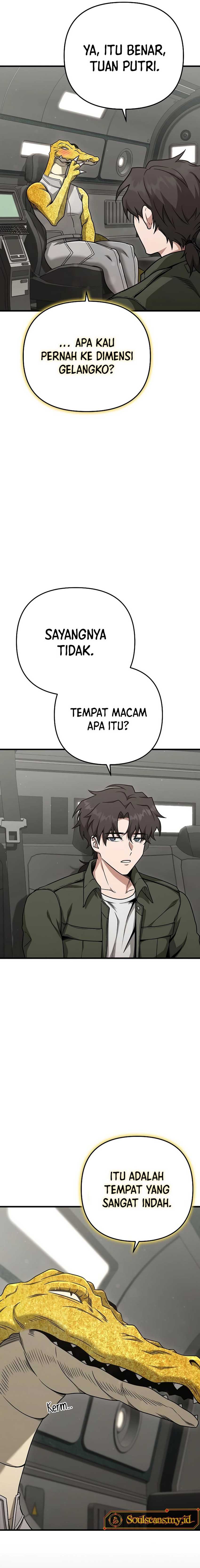 Foreigner on the Periphery Chapter 22 page 4