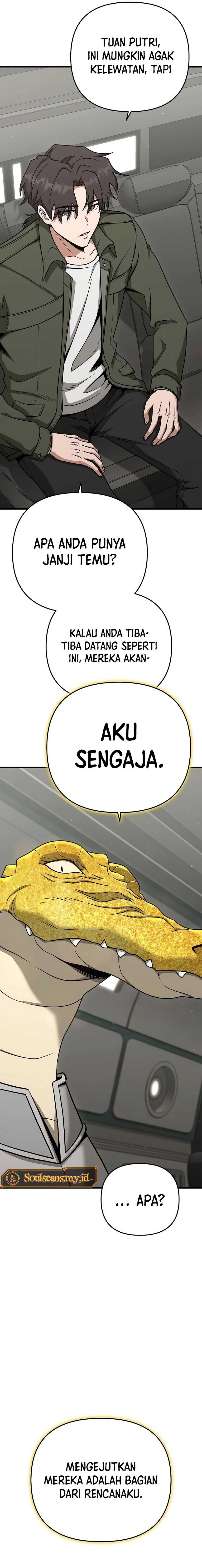 Foreigner on the Periphery Chapter 22 page 23