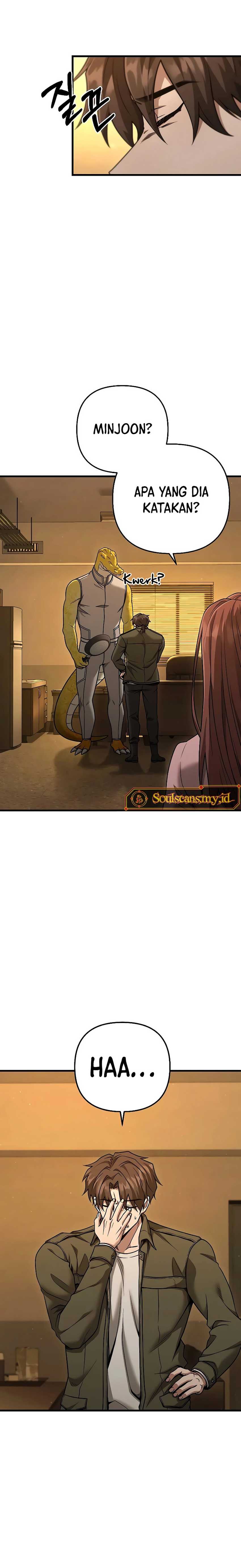 Foreigner on the Periphery Chapter 25 page 17