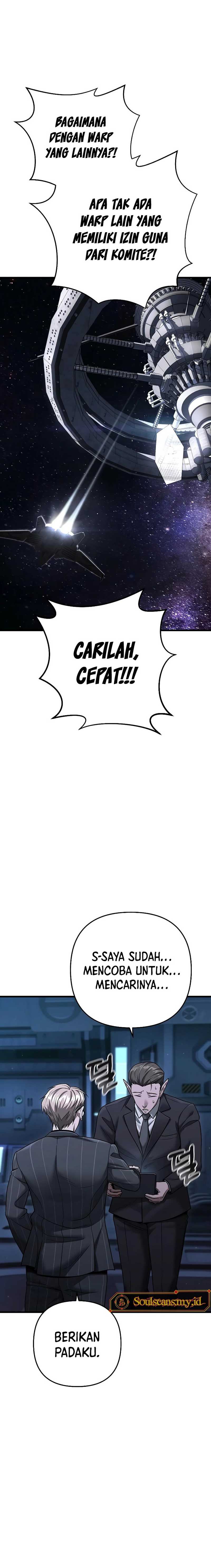 Foreigner on the Periphery Chapter 27 page 8