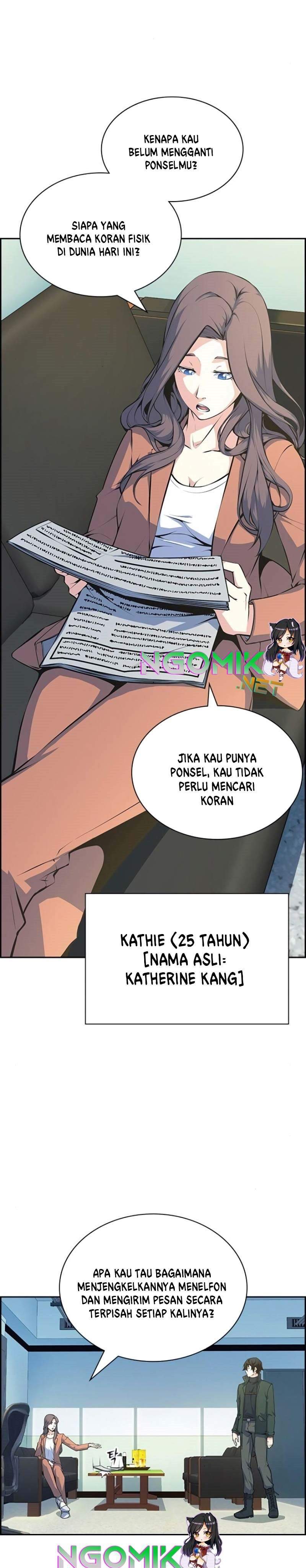 Foreigner on the Periphery Chapter 3 page 3