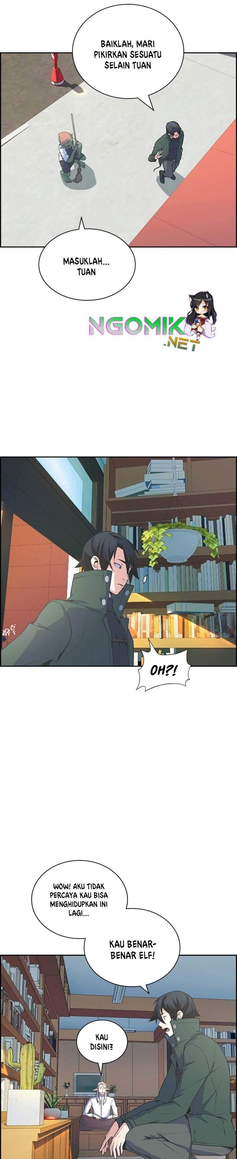 Foreigner on the Periphery Chapter 3 page 20