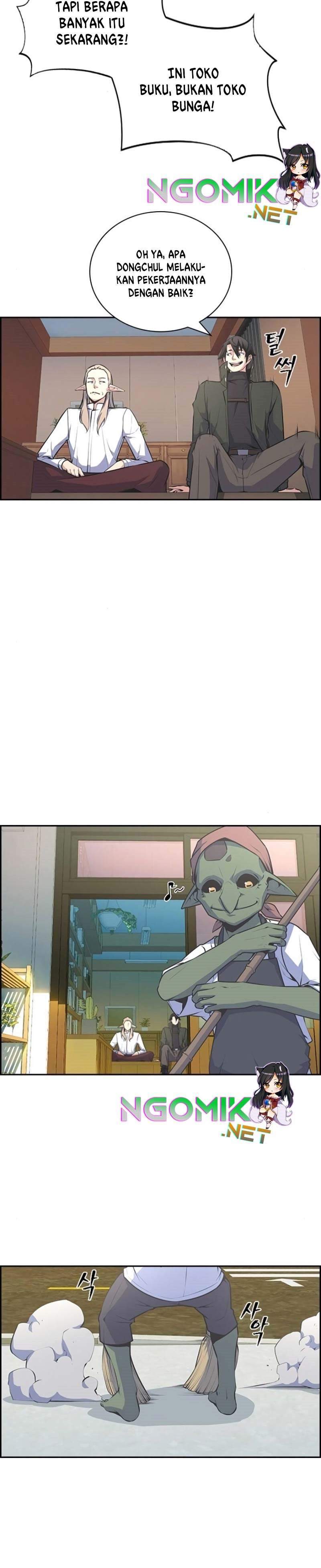 Foreigner on the Periphery Chapter 3 page 22