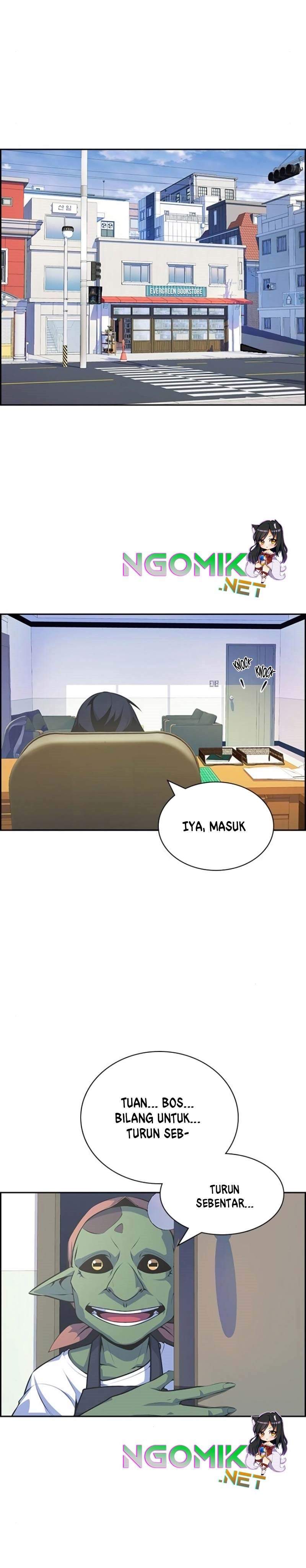 Foreigner on the Periphery Chapter 3 page 30