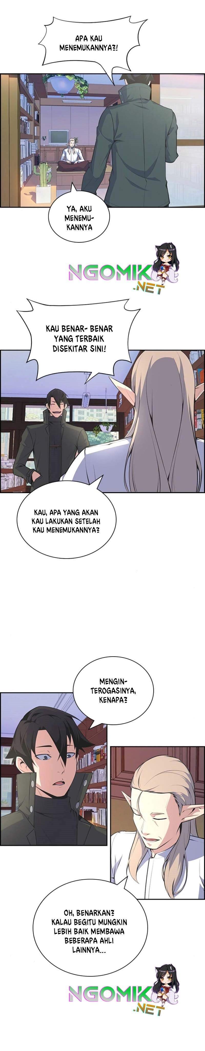 Foreigner on the Periphery Chapter 3 page 32