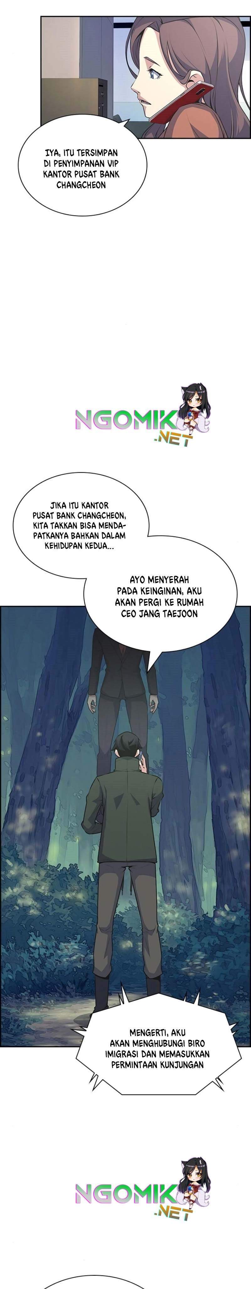 Foreigner on the Periphery Chapter 3 page 40