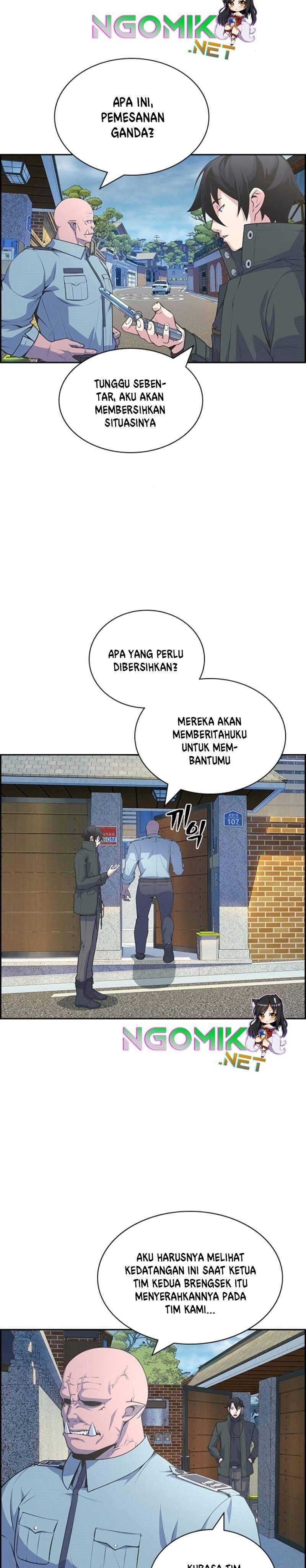Foreigner on the Periphery Chapter 3 page 46