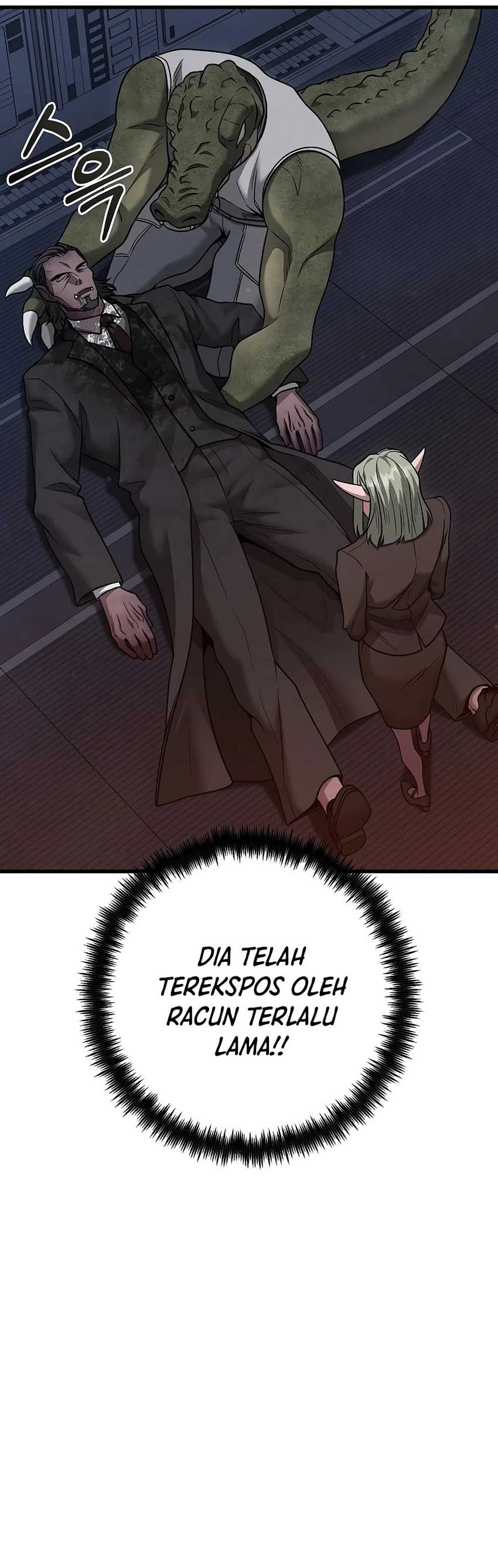 Foreigner on the Periphery Chapter 30 page 30