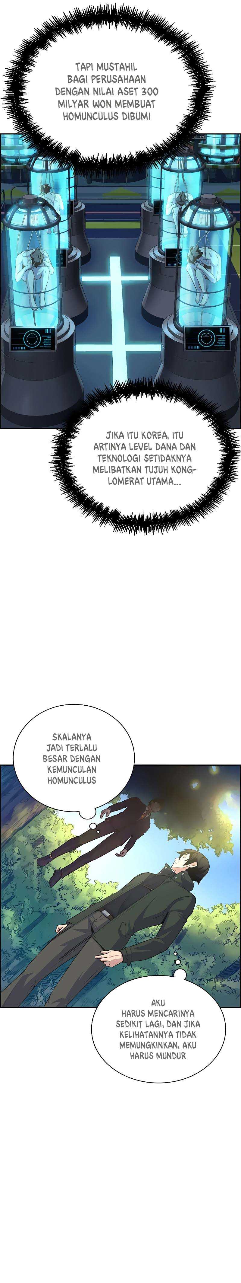 Foreigner on the Periphery Chapter 4 page 4