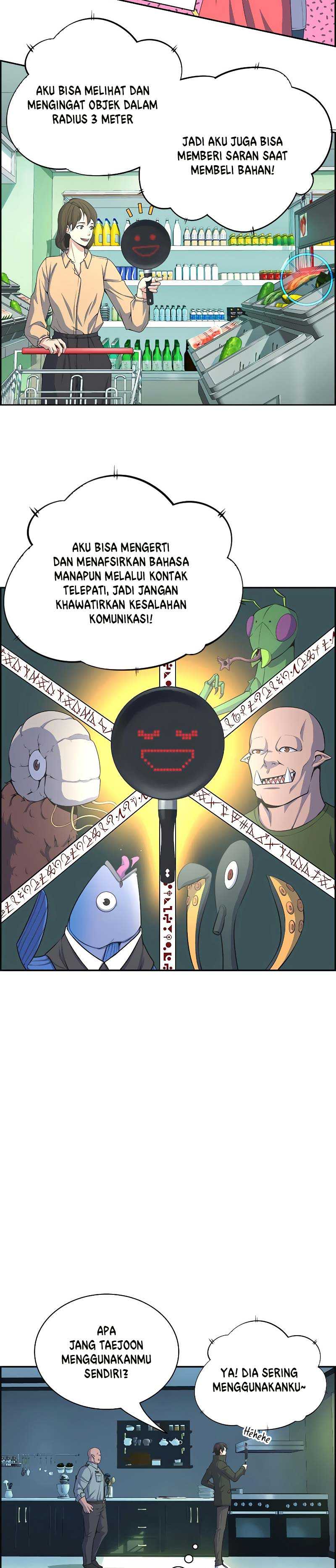 Foreigner on the Periphery Chapter 4 page 8