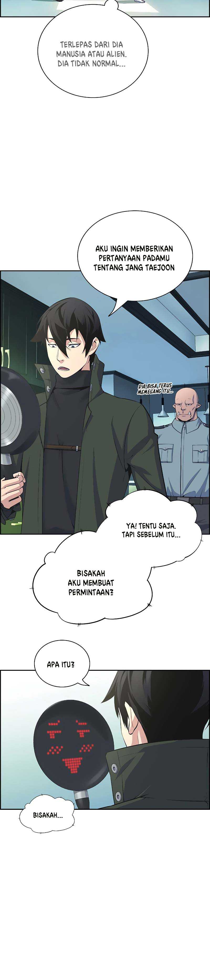 Foreigner on the Periphery Chapter 4 page 9