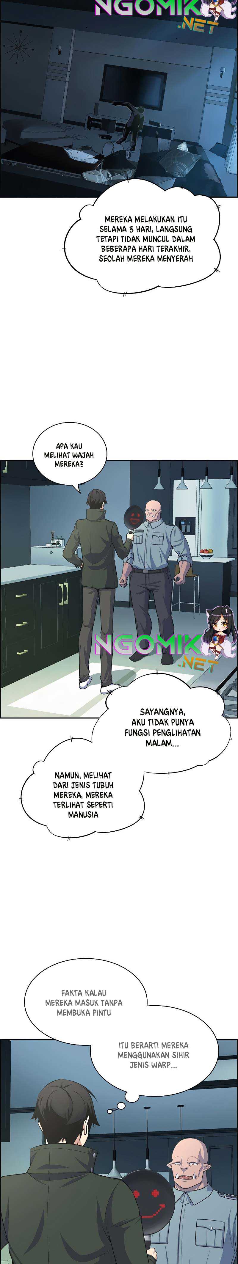 Foreigner on the Periphery Chapter 4 page 14