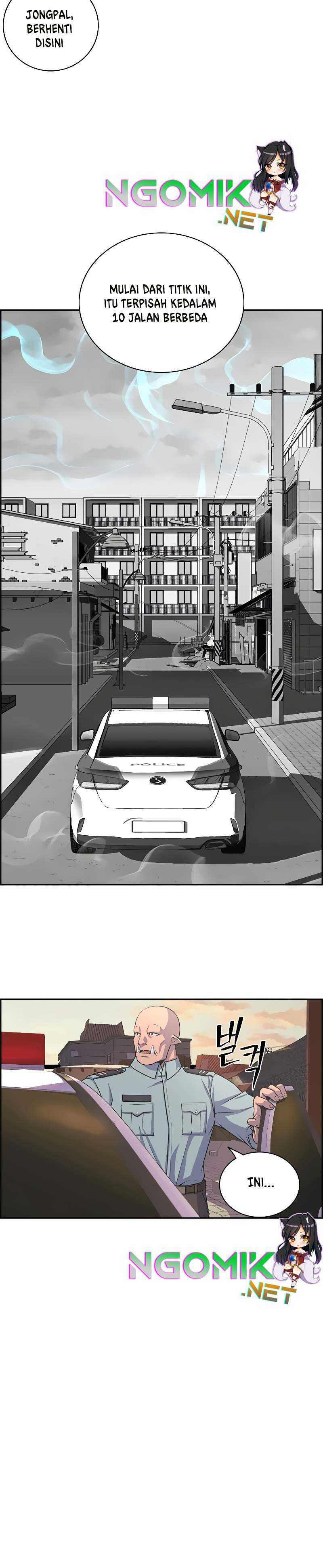 Foreigner on the Periphery Chapter 4 page 27