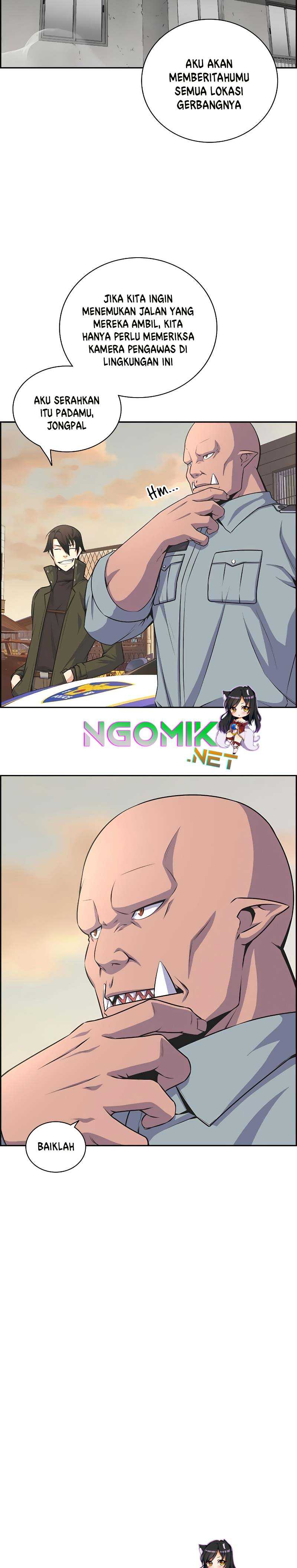 Foreigner on the Periphery Chapter 4 page 29