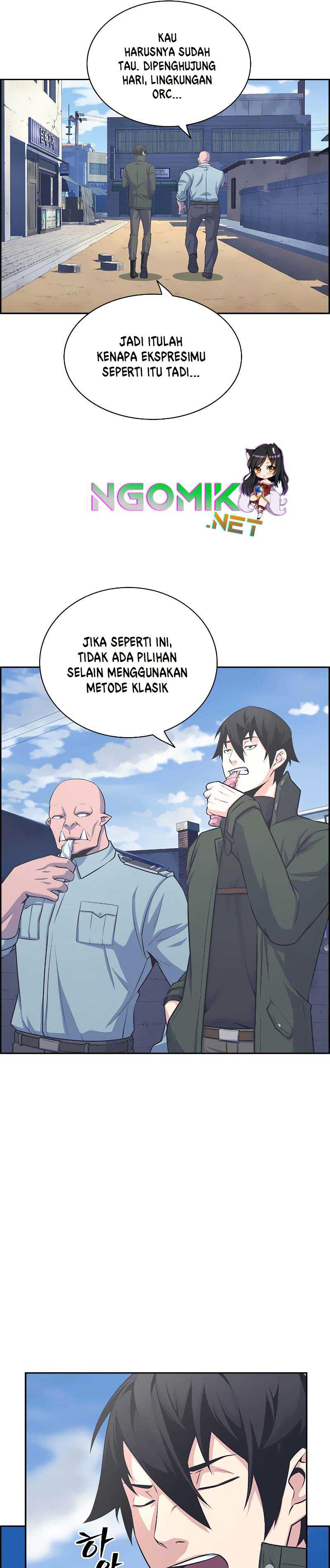 Foreigner on the Periphery Chapter 4 page 31