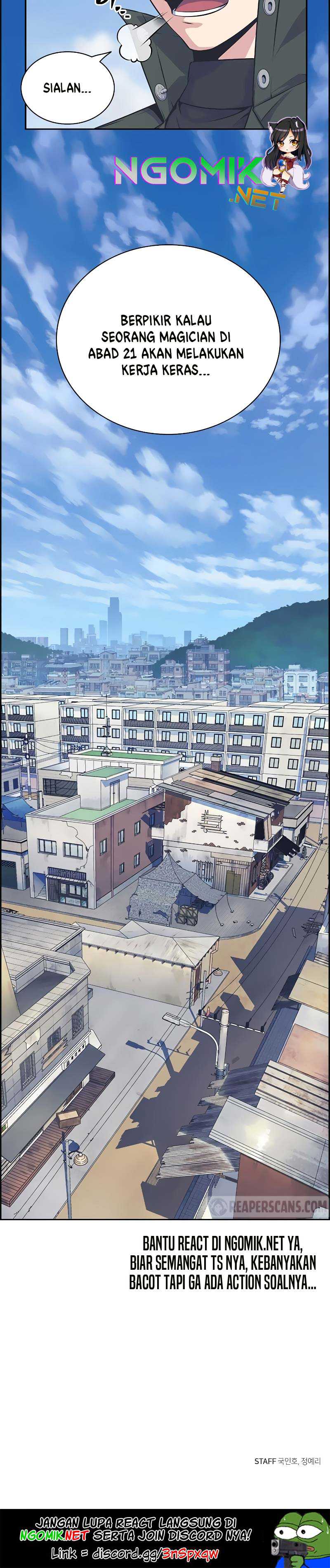 Foreigner on the Periphery Chapter 4 page 32