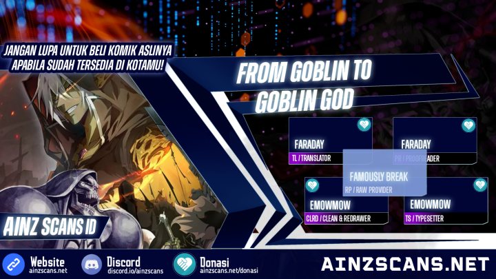From Goblin to Goblin God Chapter 3 page 0