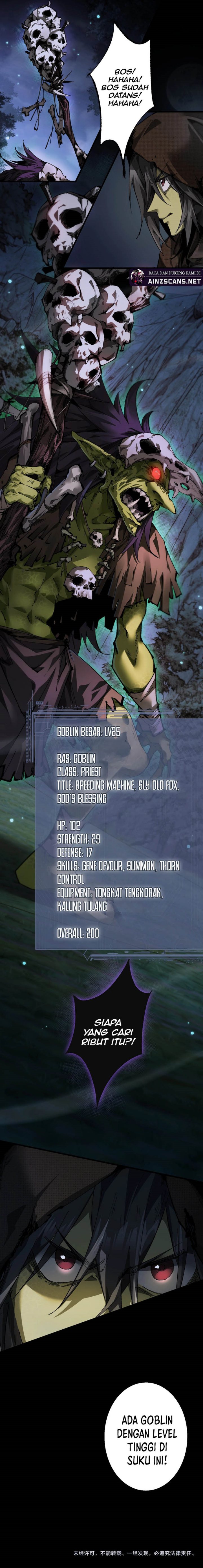 From Goblin to Goblin God Chapter 3 page 10